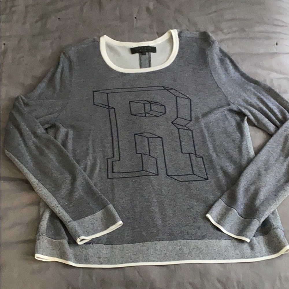 🛍Rag and Bone ‘R’ sweater